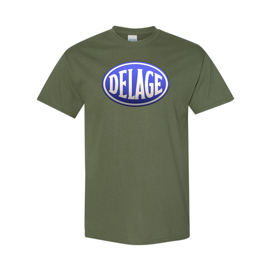 Men's Delage Logo Cotton T-Shirt