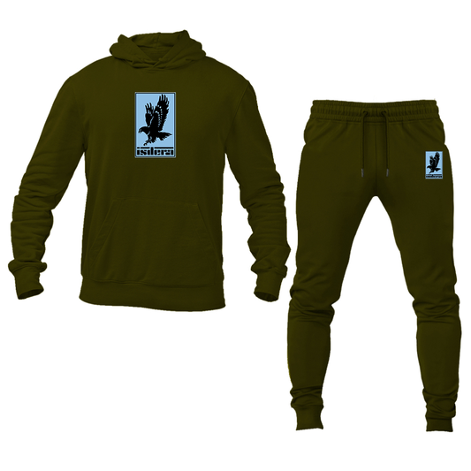 Men's Isdera Logo Hoodie Joggers Set