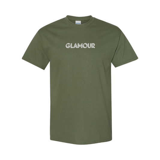 Men's Glamour  Cotton T-Shirt