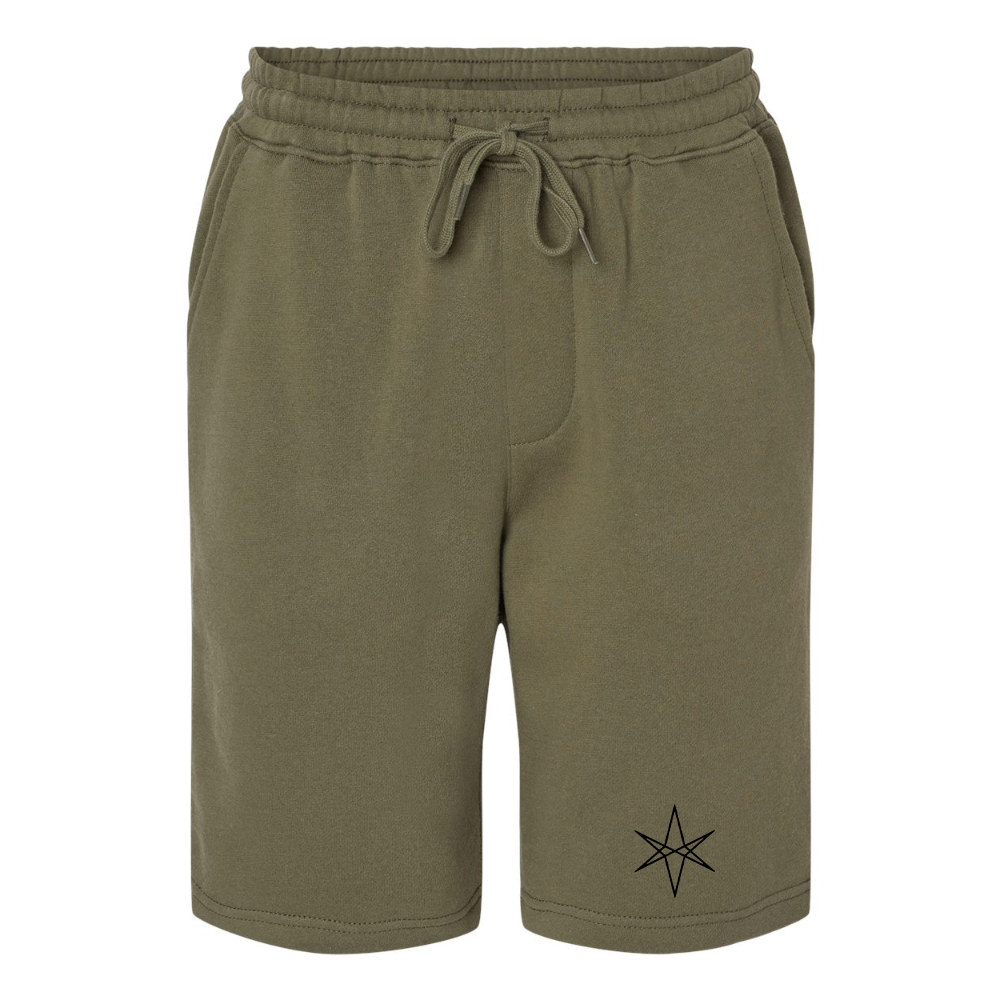 Men's Bring Me the Horizon Independent Trading Co Midweight Fleece Shorts