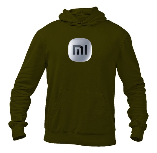 Men's Xiaomi SU7 Logo Pullover Hoodie