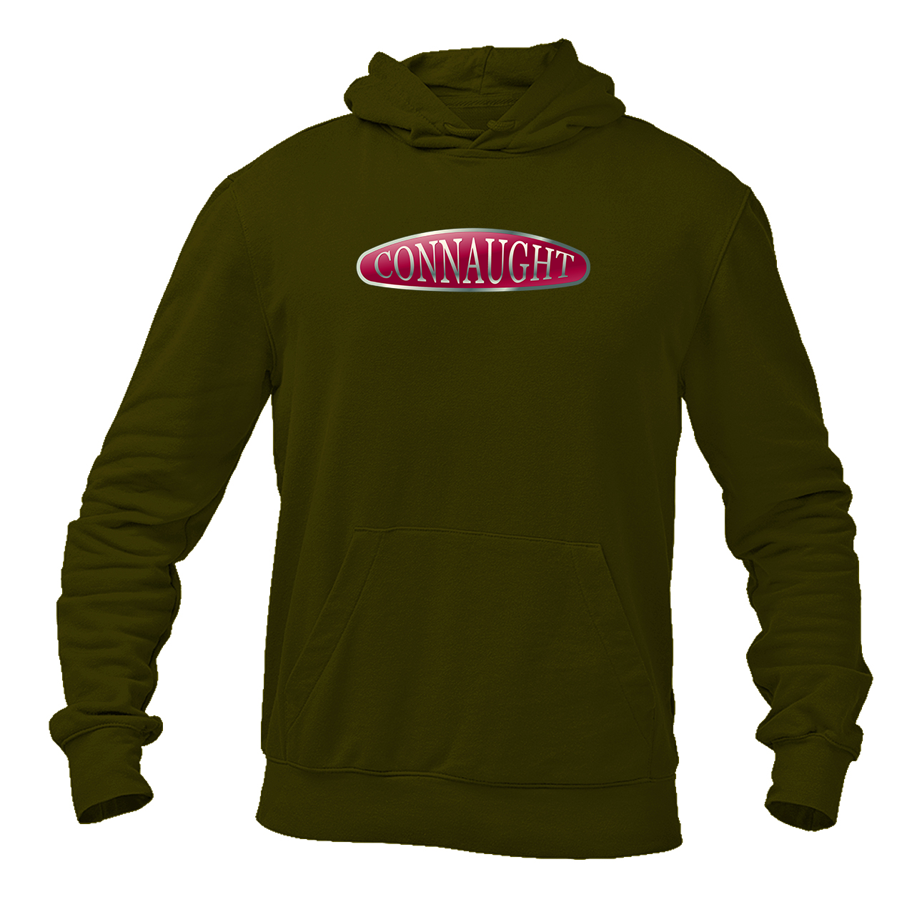Men's Connaught Motor Company   Logo Pullover Hoodie