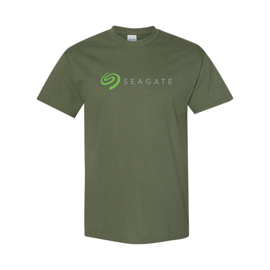 Men's Seagate Logo  Cotton T-Shirt