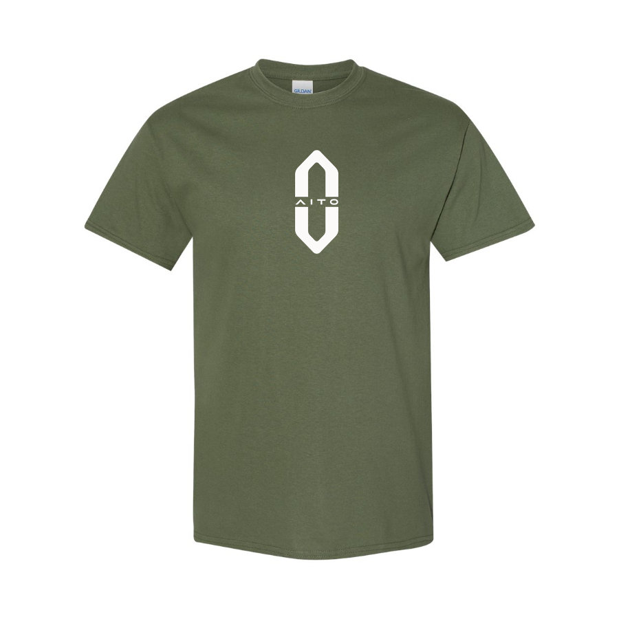 Men's Aito Logo Cotton T-Shirt