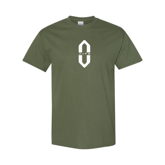 Men's Aito Logo Cotton T-Shirt