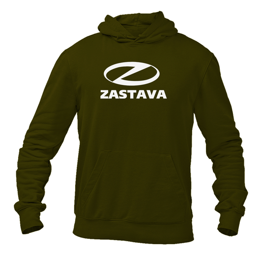 Men's Zastava Logo Pullover Hoodie
