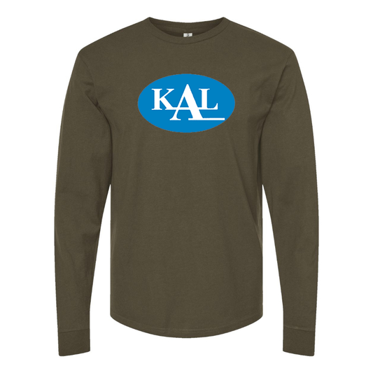 Men's Kerala Automobiles Limited Logo Cotton Long Sleeve T-Shirt