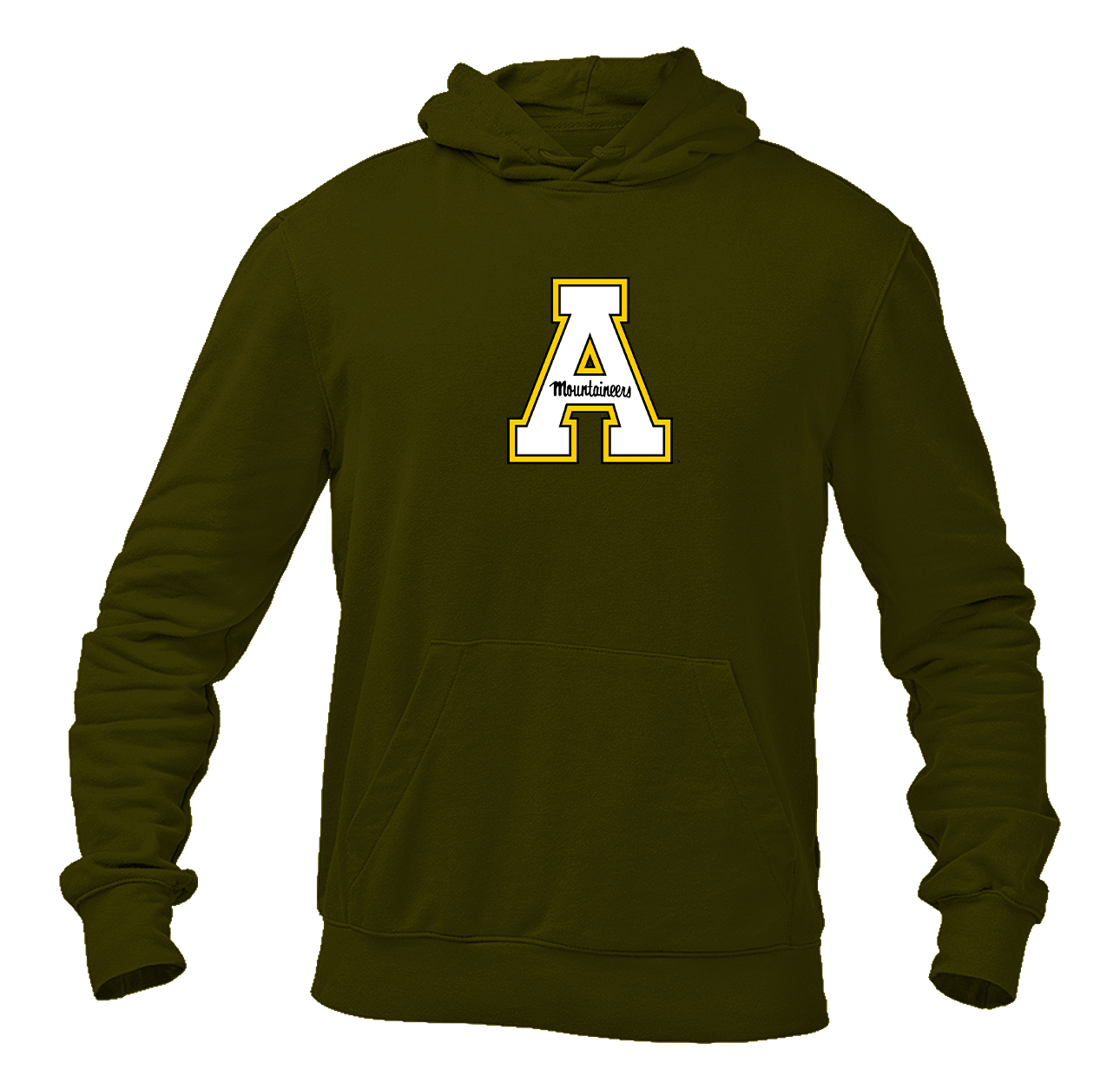 Men's  Appalachian State Mountaineers Softstyle Midweight Hooded Sweatshirt
