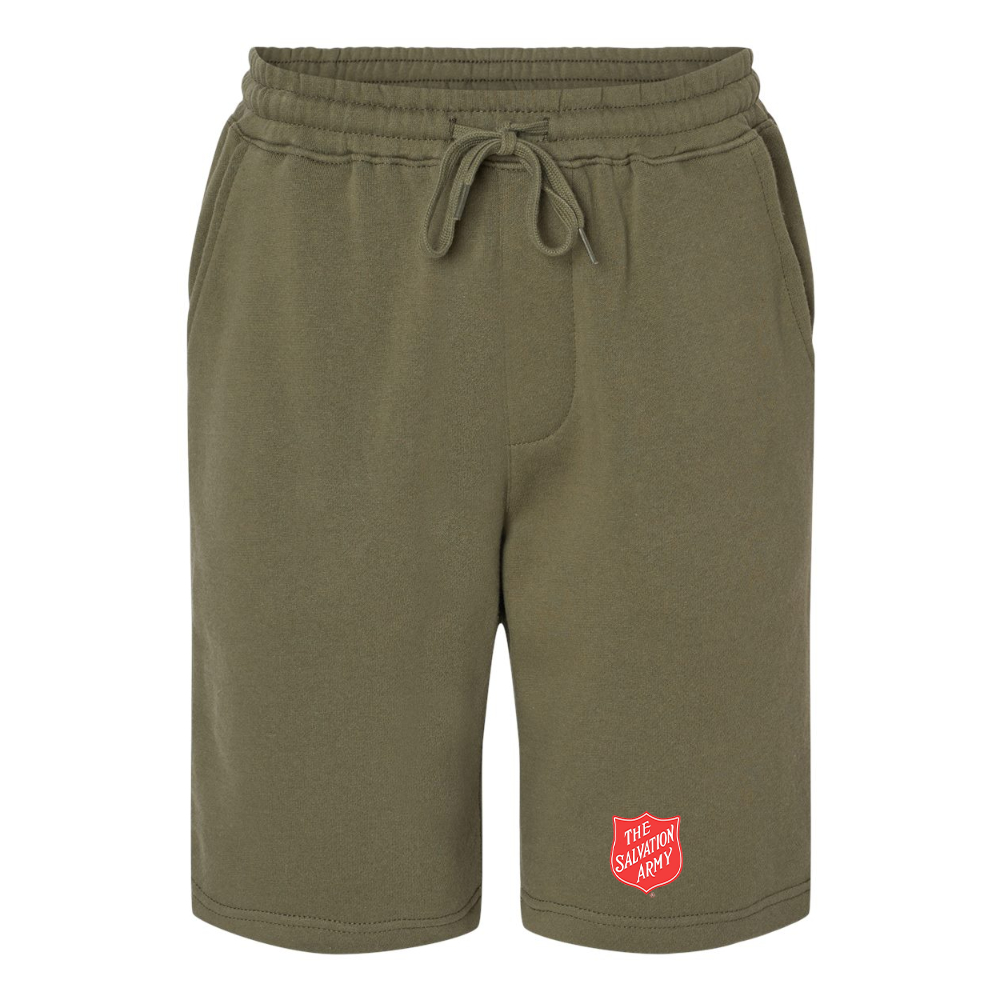 Men's  The Salvation Army Independent Trading Co Midweight Fleece Short