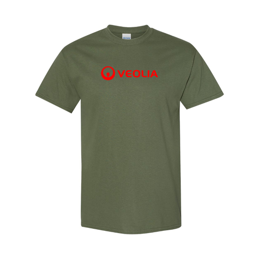 Men's Veolia Logo   Cotton T-Shirt