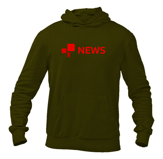 Men's BBC News  Heavy Blend Hooded Sweatshirt