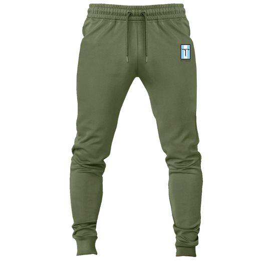 Men's De Tomaso Logo Sweatpants Joggers