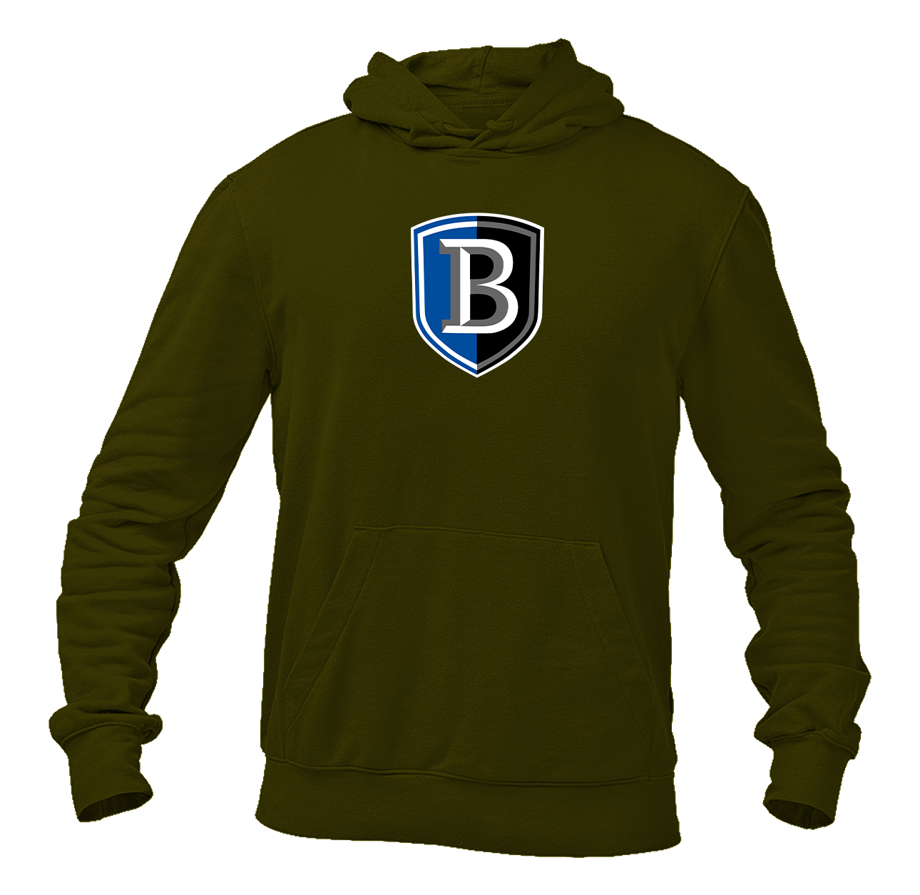 Men's Bentley Falcons Heavy Blend Hooded Sweatshirt