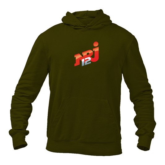 Men's NRJ 12 Logo Pullover Hoodie