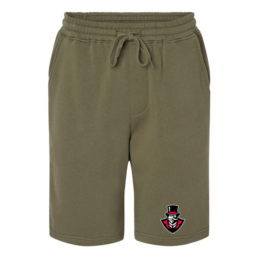 Men's   Austin Peay Governors  Independent Trading Co Midweight Fleece Short