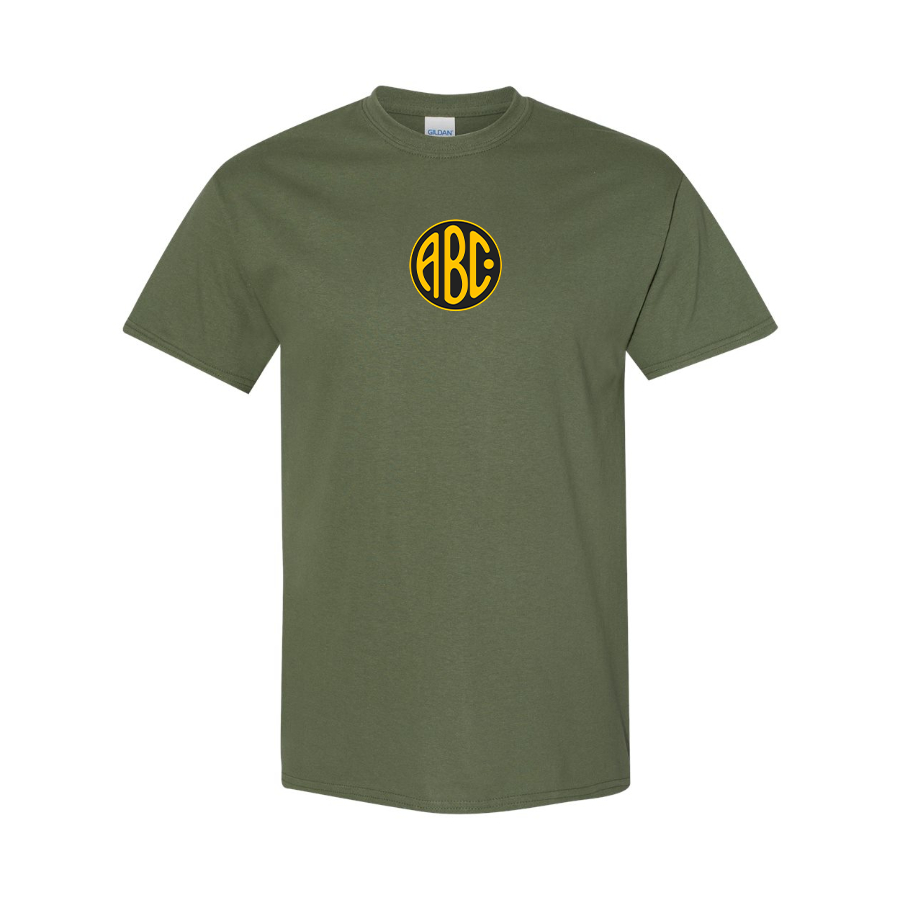 Men's ABC Motors Logo Cotton T-Shirt