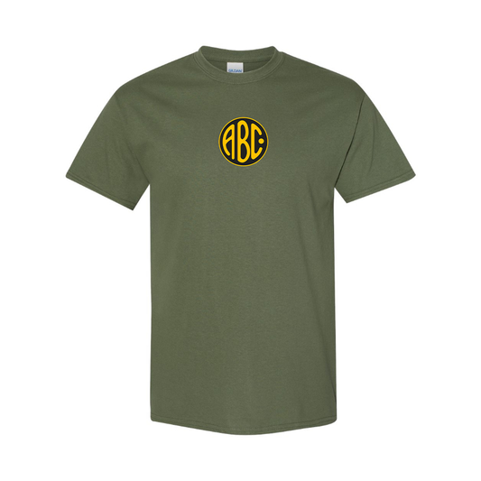 Men's ABC Motors Logo Cotton T-Shirt