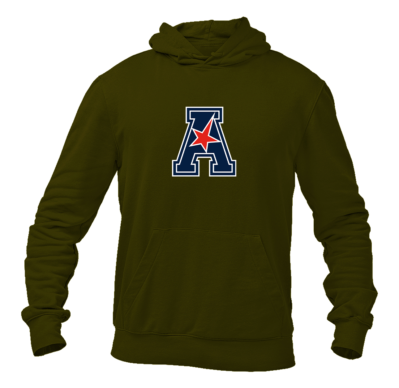 Men's  American Athletic Conference Softstyle Midweight Hooded Sweatshirt