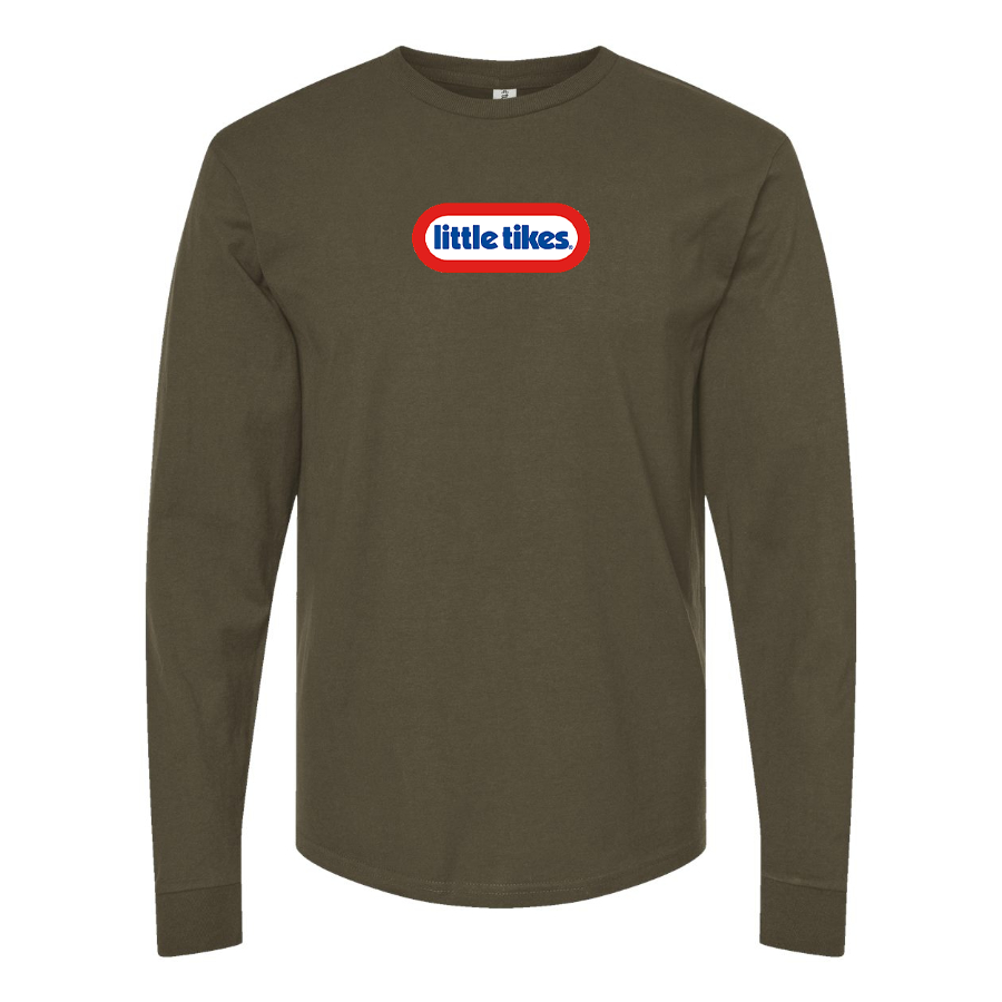 Men's Little Tikes Logo Cotton Long Sleeve T-Shirt