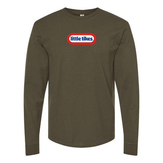 Men's Little Tikes Logo Cotton Long Sleeve T-Shirt