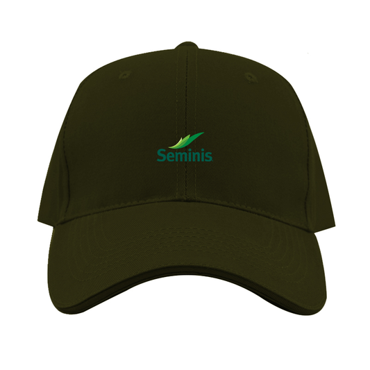 Seminis Logo  Dad Baseball Cap Hat