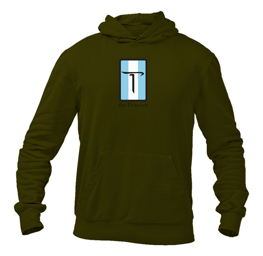 Men's De Tomaso Logo Pullover Hoodie
