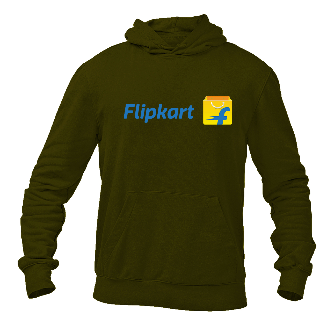 Men's Flipkart Gildan  Heavy Blend Hooded Sweatshirt