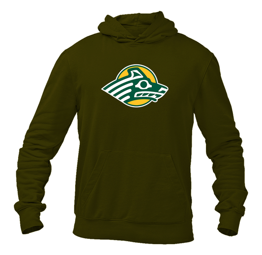 Men's Alaska Anchorage Seawolves  Softstyle Midweight Hooded Sweatshirt