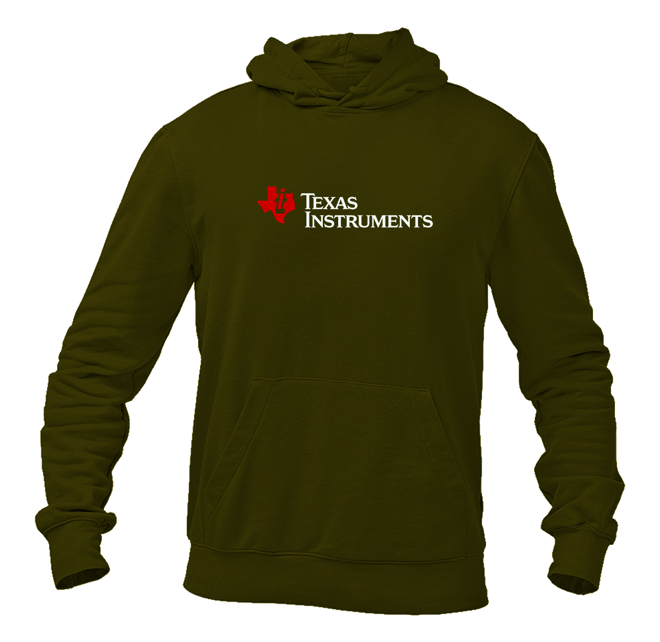 Men's Texas Instruments Logo Pullover Hoodie