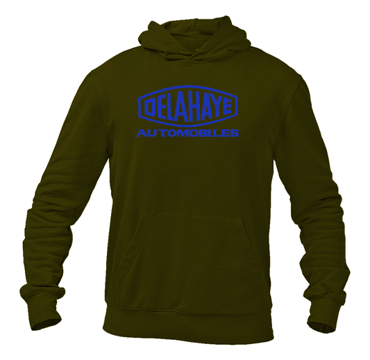 Men's Delahaye Logo Pullover Hoodie