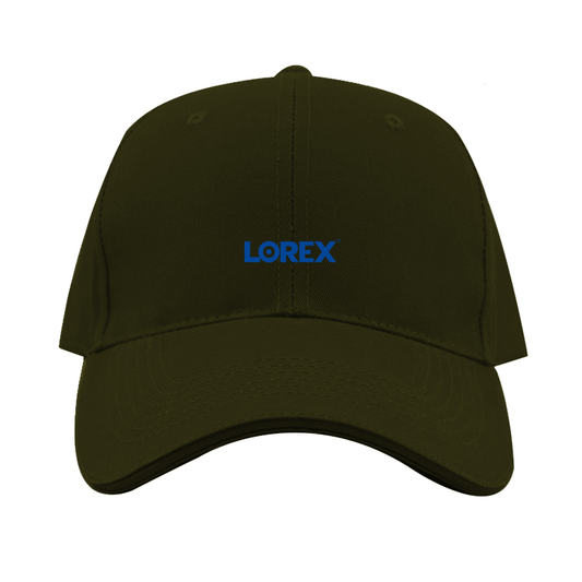 Lorex Technology Logo  Dad Baseball Cap Hat