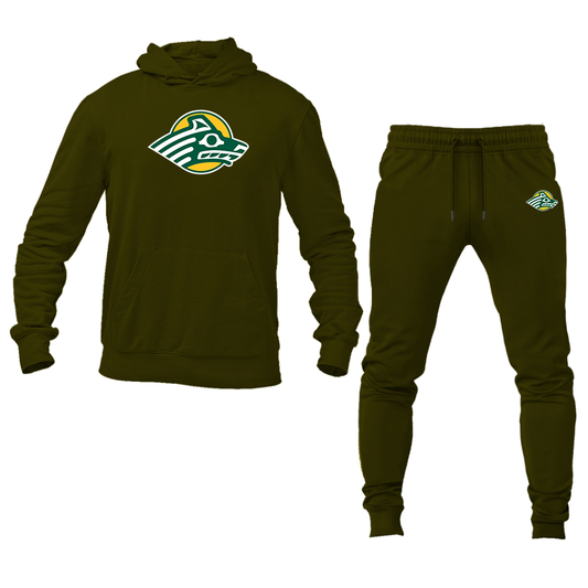 Men's Alaska Anchorage Seawolves  Hoodie Joggers Set