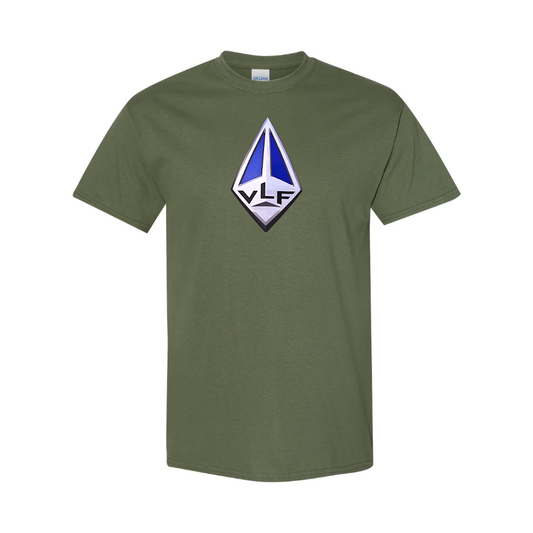 Men's VLF Logo Cotton T-Shirt