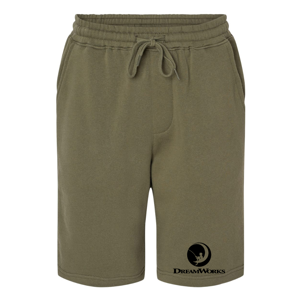 Men's Dreamworks  Independent Trading Co Midweight Fleece Shorts
