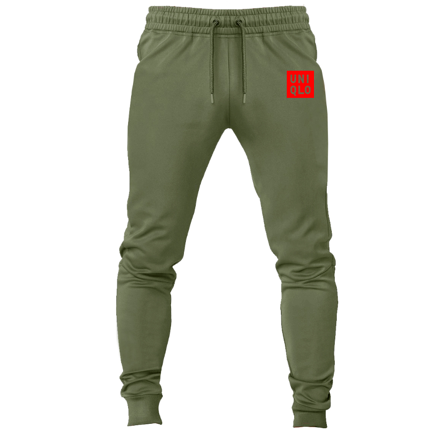 Men's Uniqlo Logo   Sweatpants Joggers