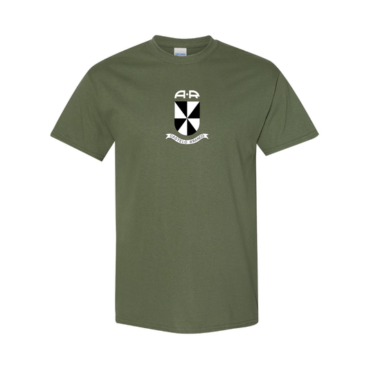Men's Alcobia e Ribeiro Logo Cotton T-Shirt