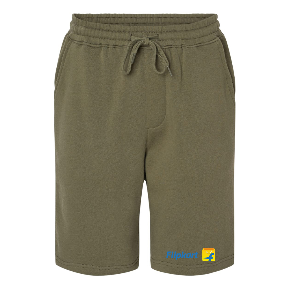 Men's  Flipkart Independent Trading Co Midweight Fleece Shorts