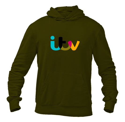 Men's Itv   Softstyle  Midweight Hooded Sweatshirt