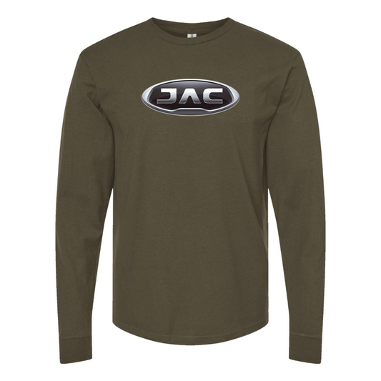 Men's JAC Logo Cotton Long Sleeve T-Shirt