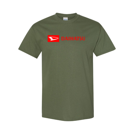 Men's Daihatsu Logo Cotton T-Shirt
