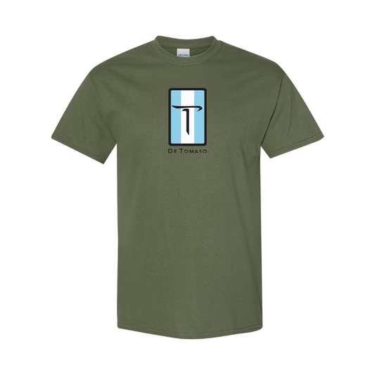 Men's De Tomaso Logo Cotton T-Shirt