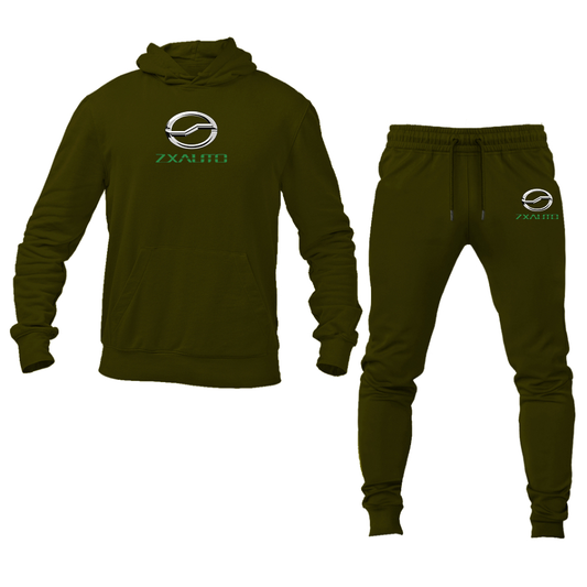 Men's ZX  Logo Hoodie Joggers Set