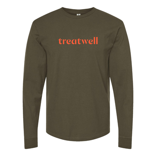 Men's Treatwell  Cotton Long Sleeve T-Shirt