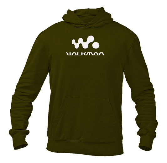 Men's Walkman Logo Pullover Hoodie