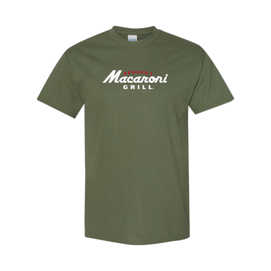 Men's  Romano_s Macaroni Grill  Logo Cotton T-Shirt