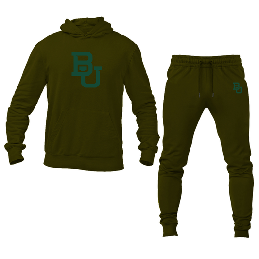 Men's  Baylor Bears  Hoodie Joggers Set
