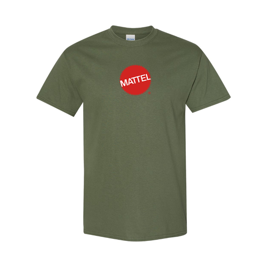 Men's Mattel  Logo Cotton T-Shirt