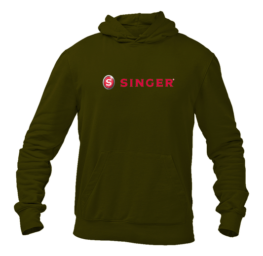 Men's Singer Logo Pullover Hoodie