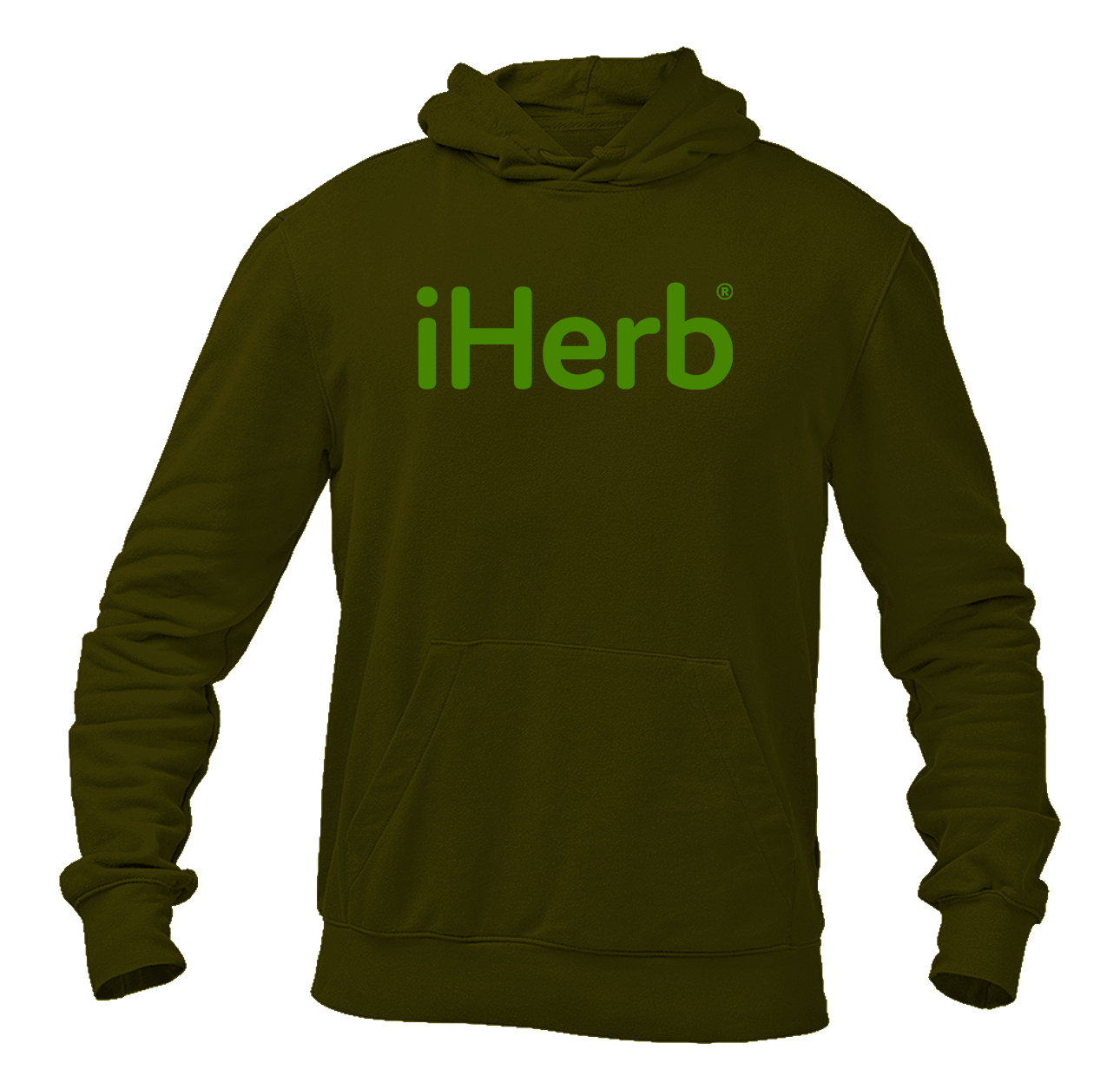 Men's iHerb Logo Pullover Hoodie