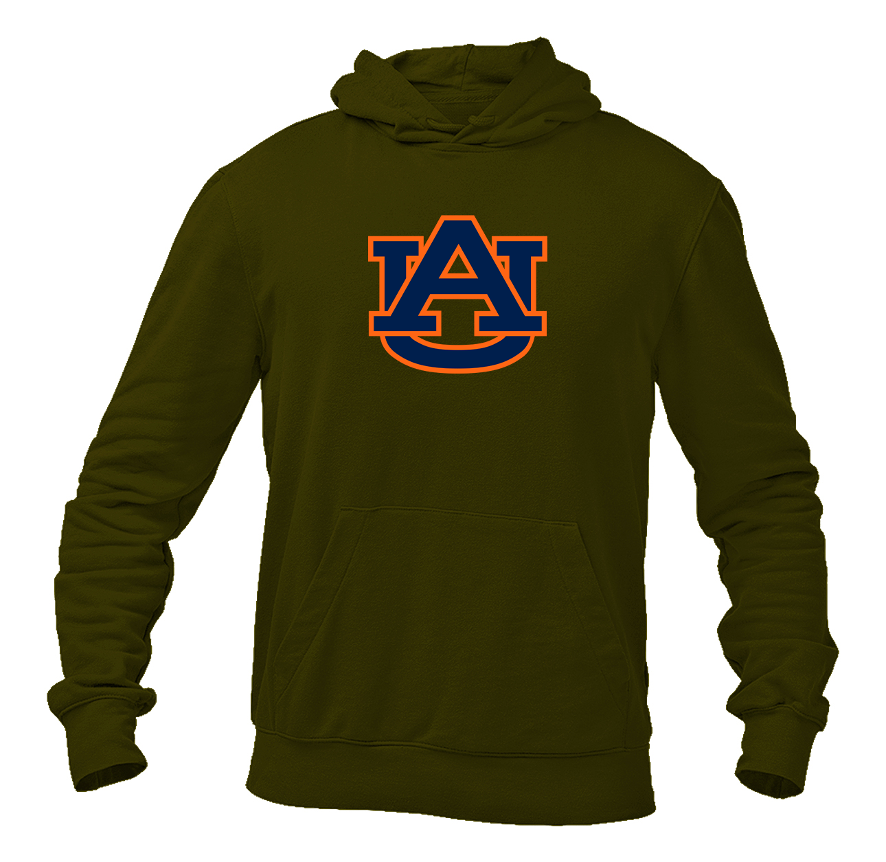 Men's Auburn Tigers  Softstyle Midweight Hooded Sweatshirt